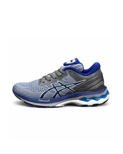 کتانی زنانه مدل اسیکس رانینگ طوسی سرمه ای Asics
