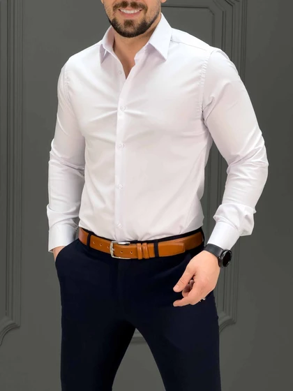 پیراهن 270203 AKOMOD سفید