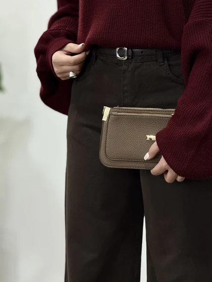 شلوار کتان بگ مورین