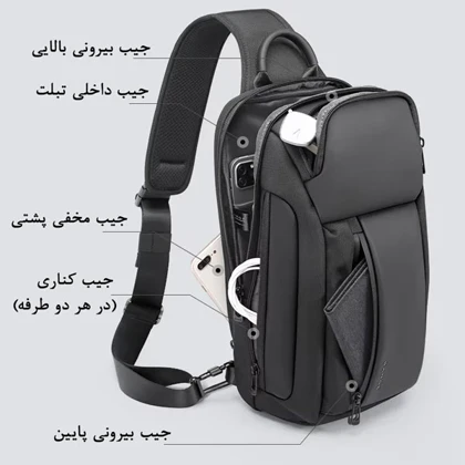 کیف کراس بادی بادی بگ اورجینال بنج BANGE 7566