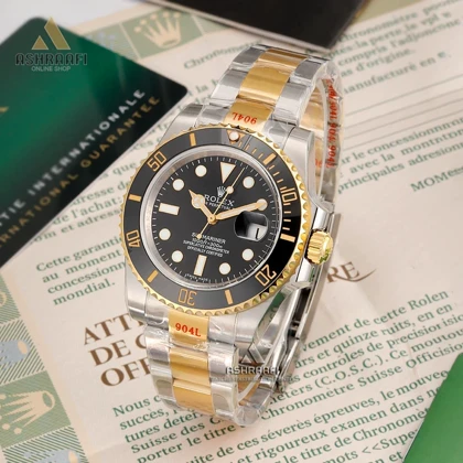 ساعت رولکس ساب مارینر موتور سوئیس Rolex Submariner SGK