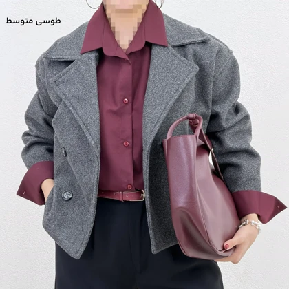 کت فوتر کوتاه زنانه زارا | آی بولک