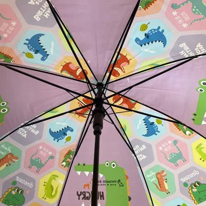 چتر کودک طرح دایناسور
