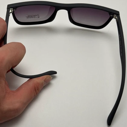 عینک آفتابی پلاریزه ریبن rayban طوسی کد p2222