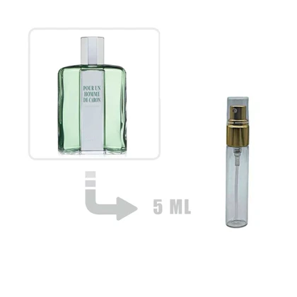 دکانت عطر ادکلن کارون پوران هوم مردانه - عطر شاه 5 میل اصلی Caron Pour Un Homme for Men 5ml