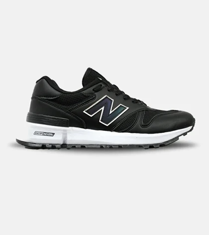 کفش کتانی مردانه و زنانه مشکی سفید NEW BALANCE 1300