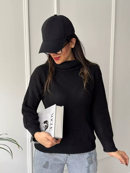 بافت یقه شل مونیکا