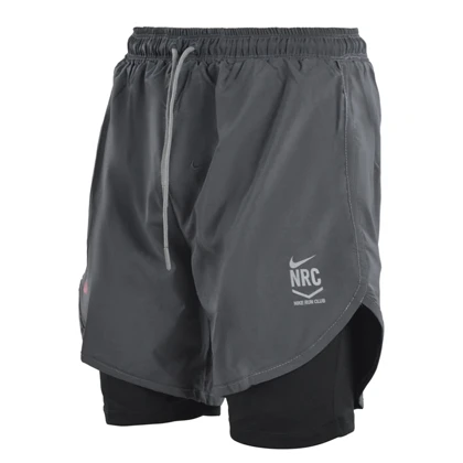 شلوارک کشاله دار ورزشی مردانه نایک مدل Dri Fit-4H0213 طوسی