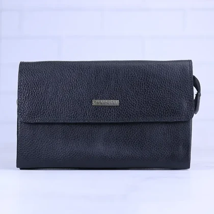 کیف پاسپورتی چرمی چرمسال مدل 930