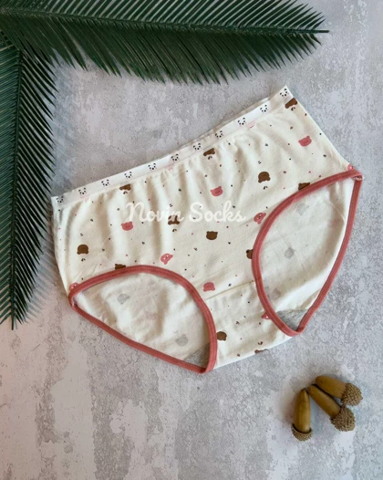 شورت طرح Be happy (سایز 40 تا 44) XL