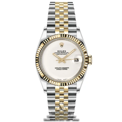 ساعت رولکس صفحه مهندسی Rolex Datejust GRW5