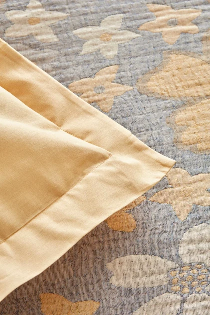 سرویس روتختی پیکه دو نفره Karaca Home مدل Nelly - چندرنگ