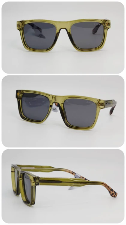 عینک آفتابی زنانه گوچی Gucci RN9025 پلاریزه و ضد اشعه UV400 ایتالیایی Rianova