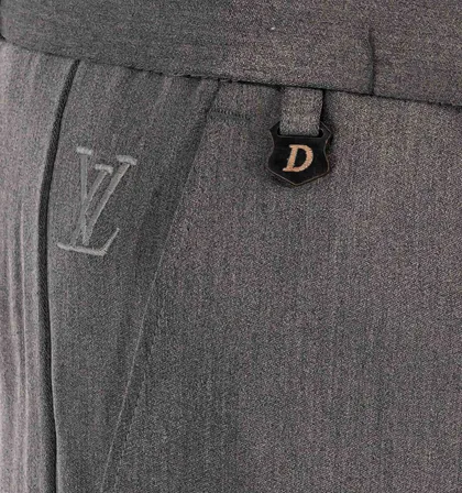 شلوار پارچه ای راسته مردانه 43349