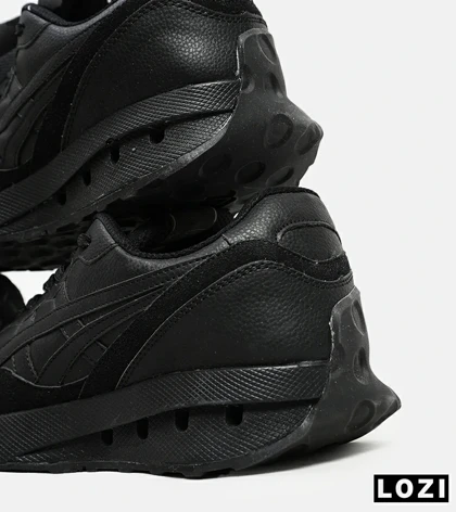 کفش کتانی مردانه مشکی ASICS gel extreme 33