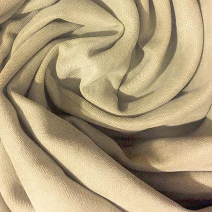 روتختی مینیمال کتان مخمل طرح لوزی کرم کد 102200