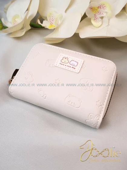 کیف پول جاکارتی زنانه وارداتی simple کد B1075