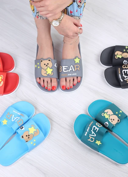 کفش صندل زنانه راحتی خرسی