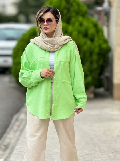 مانتو کنفی مداد رنگی