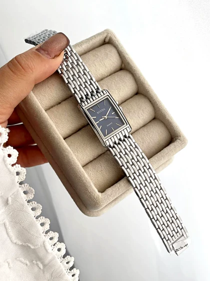 ساعت رویدا مستطیل زنانه 924