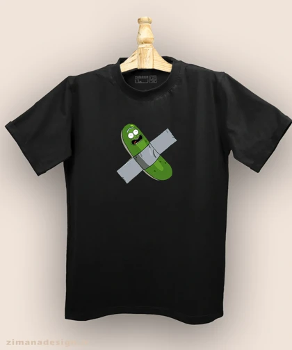 تیشرت مردانه و زنانه طرح ریک اند مورتی کد 915