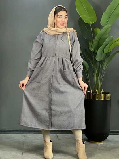 پیراهن کبریتی ترنم کد 1429