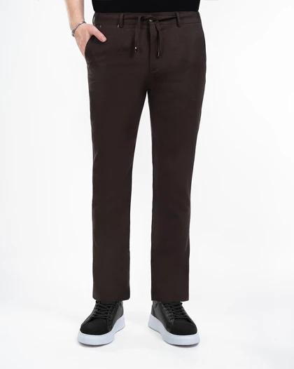 شلوار مردانه لینن کد M0205