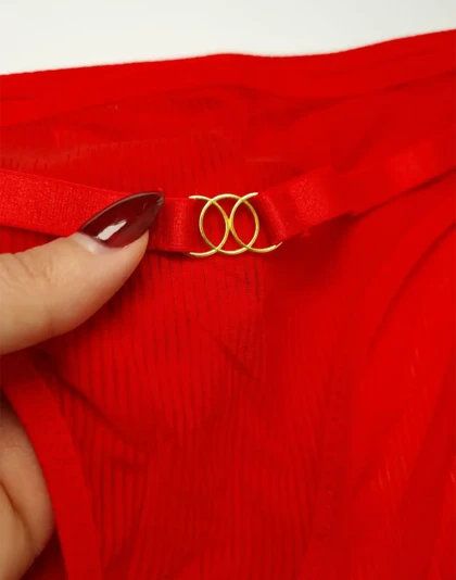 ست شورت وسوتین فنردار اسفنجی زنانه آتنا