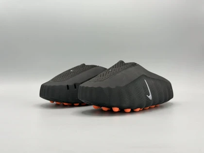 اسلیپر نایکی مایند001 مشکی نارنجی /Nike Slipper Mind001