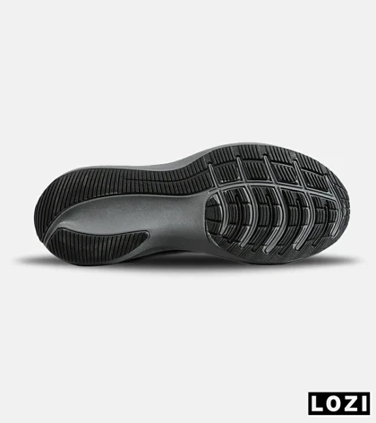کفش کتانی مردانه و زنانه مشکی طوسی ADIDAS adizero SL مدل 7751