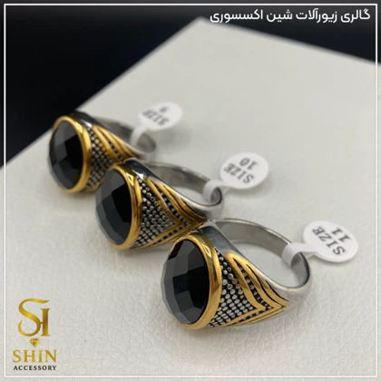 انگشتر مردانه کد am153