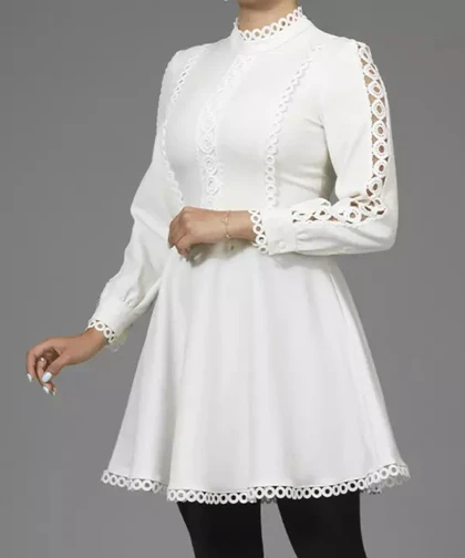 پیراهن زنانه برنس Bornos مدل شاران