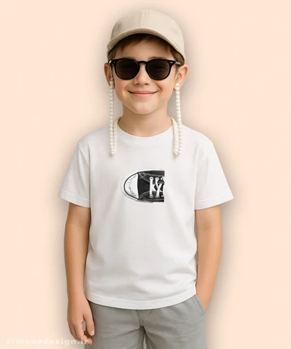 تیشرت بچگانه طرح ال استار all star