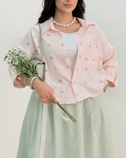 شومیز باکسی هانیه(34)کد:5713