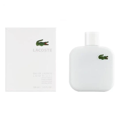 عطر مردانه لاگوست سفید Lacoste L.12.12. Blanc