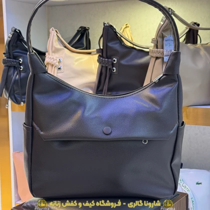 کیف دوشی زنانه تک دکمه مهوا