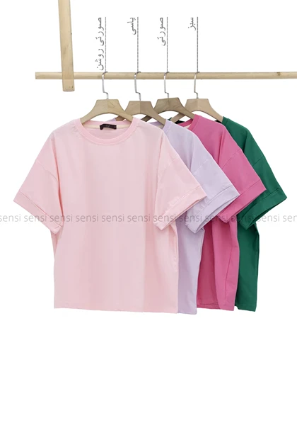 تیشرت باکسی ساده