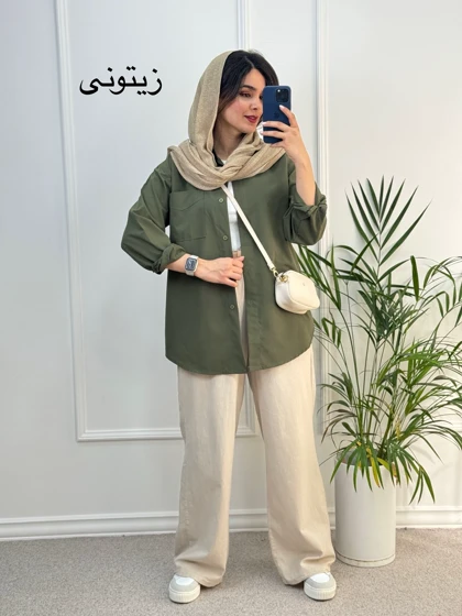 مانتو شومیزی آیلین