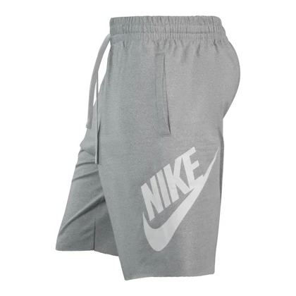 شلوارک ورزشی مردانه نایک مدل DRI FIT-4240 طوسی روشن