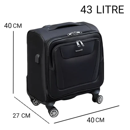 چمدان خلبانی چرخ دوبل فوروارد مدل FORWARD - FCLT5588 EASY TRAVEL