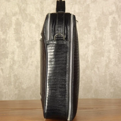 کیف اداری مردانه بیورا مدل لیزارد کد e010