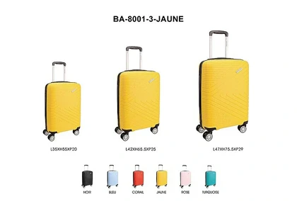 چمدان سایز بزرگ مدل David Jones BA-8001-3-Large-J