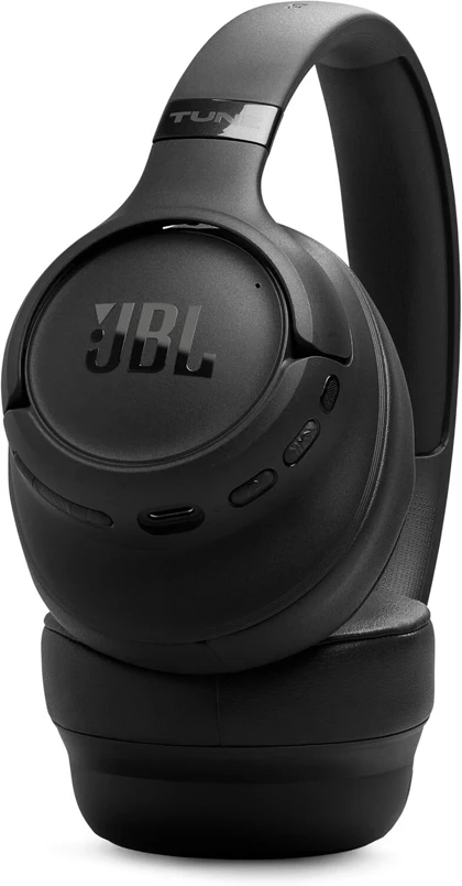 هدفون بی‌سیم JBL Tune 780NC با نویز کنسلینگ تطبیقی، صدای Pure Bass و باتری 76 ساعته