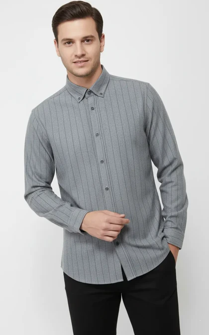 پیراهن مردانه وینترهارت WinterHart کد M2064063SH