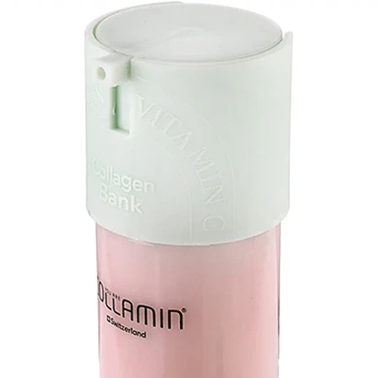 کرم کلاژن بانک کلامین حاوی امگا 3 و ویتامین C کلامین COLLAMIN حجم 125ml