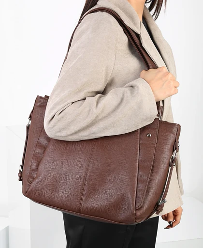 کیف زنانه بزرگ دوشی زارا 244 AM