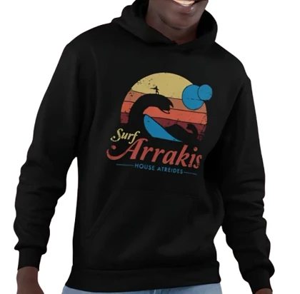 هودی طرح Sandworm Sunset Retro کد 294780