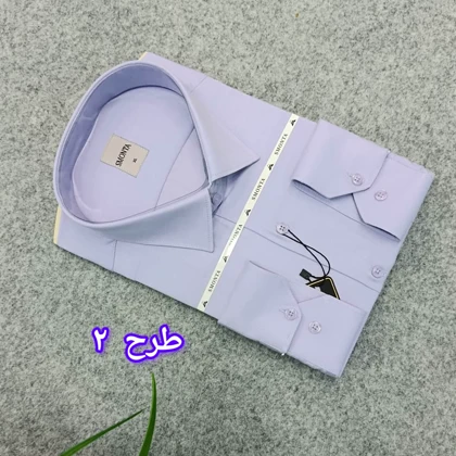 پیراهن ساده تک‌رنگ قواره کلاسیک استین بلند_ پارچه فلورا درجه یک