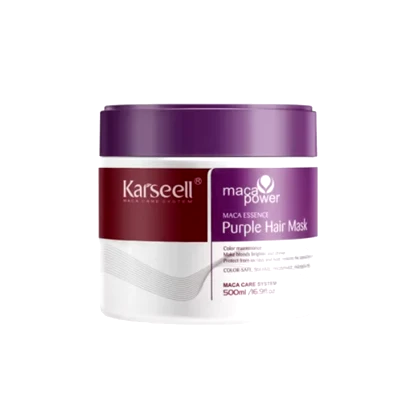 ماسک مو کاسه‌ای کارسل Karseell مدل Purple