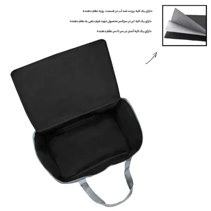 نظم دهنده سفری و کمد فوروارد مدل FORWARD - FCLT2230 EASY TRIP